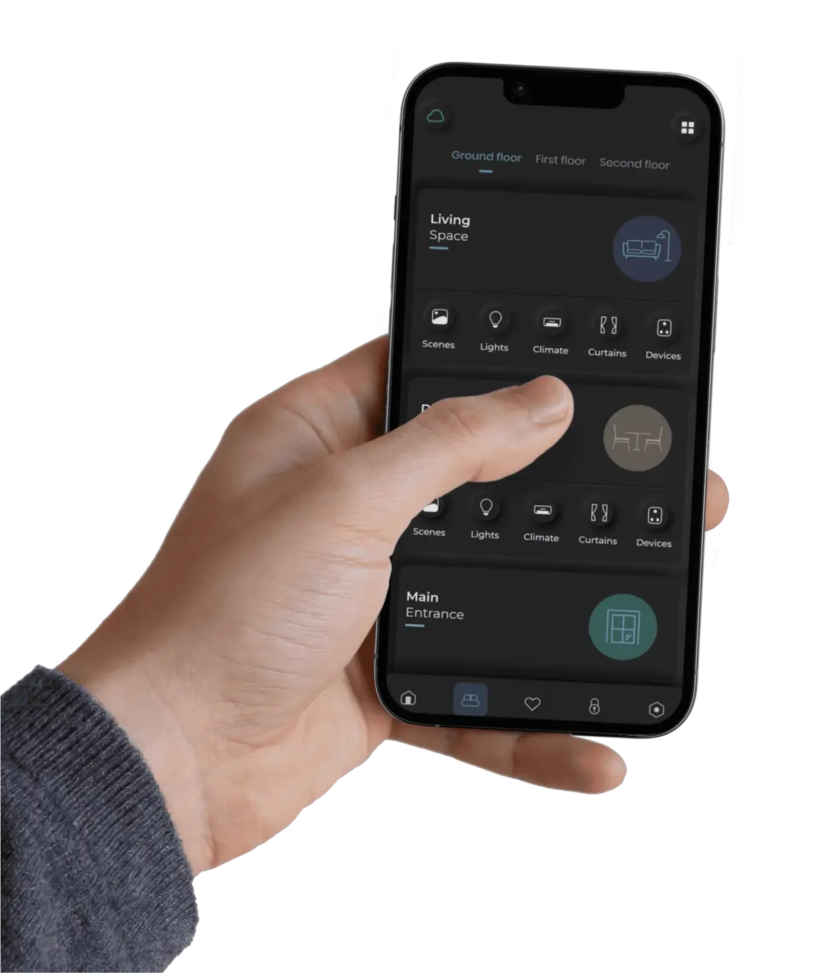 Control from anywhere