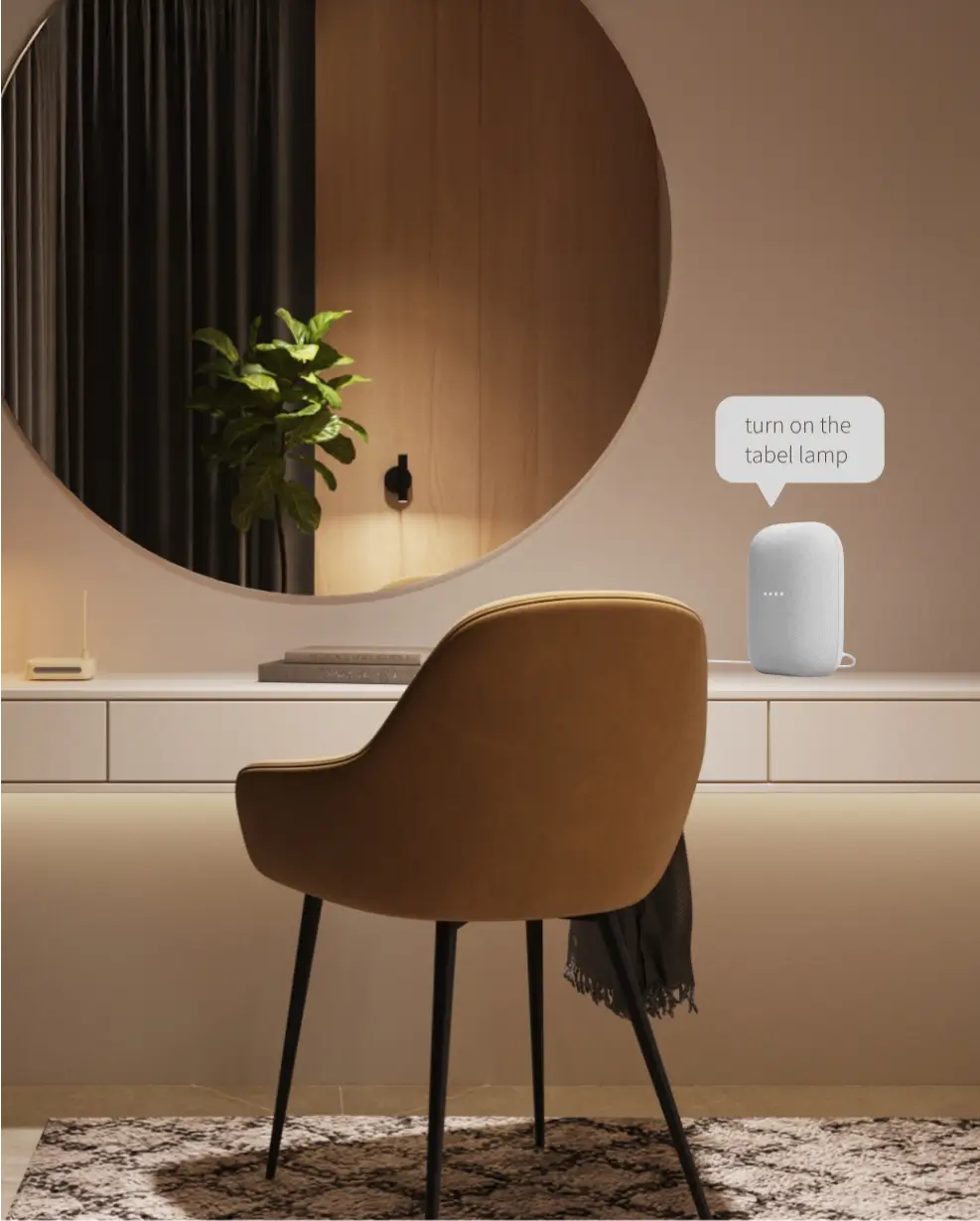 Smart home at your command
